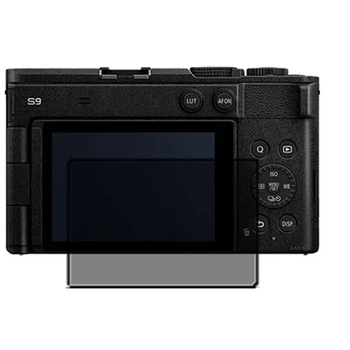 Защитное стекло Скрин Мобайл Panasonic Lumix DC-S9 фотоапарат приватный нано сикла 9H 3 шт