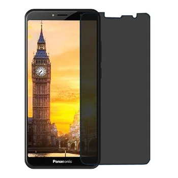 Защитное стекло Скрин Мобайл Panasonic Eluga Ray 550 приватный нано сикла 9H 4 шт