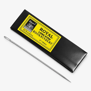 Голки циганські Royal Long Eyed 150 мм 25 шт. (25/6х150)