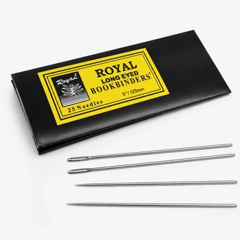 Голки циганські Royal Long Eyed 125 мм 25 шт. (25/5х125)