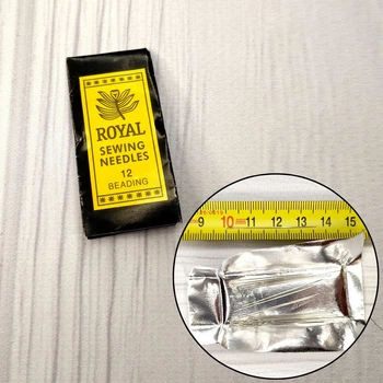 Голки для бісеру Royal №12 GR-12 (GR-12)