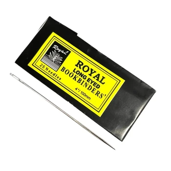 Голки циганські Royal Long Eyed 100 мм 25 шт. (25/4х100)