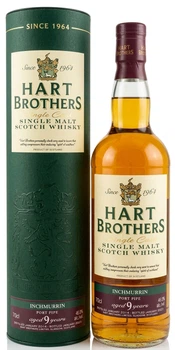 Віскі Hart Brothers Inchmurrin Port Pipe 9 YO 0,7л 46%