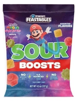 Мармелад Feastables sour boosts mystery flavor 127g