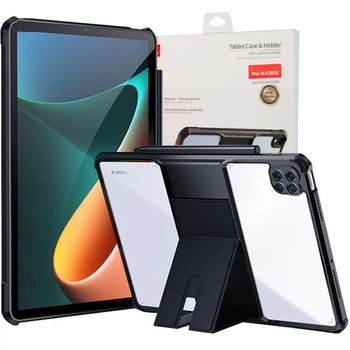 Чохол накладка з підставкою HunDD з посиленими кутами для для Xiaomi Pad 8 / Pad 8 Pro (11.2") Чорний
