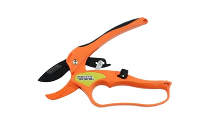 Секатор Mastertool 200 мм d = 20 мм храповий механізм (14-6112)
