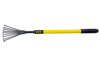 Граблі віяло Mastertool 740-1015 x 160 мм гумова ручка (14-6179)