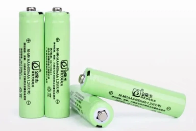 Аккумулятор 14500 R3 AA 1.2V 1000 mAh Ni-Mh салатовый