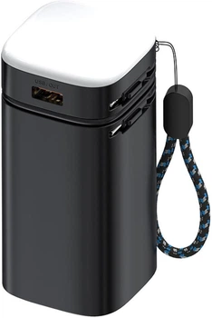 УМБ Atria WPD-69B 20000 mAh 22.5W PD USB-C Black (WPD-69B)