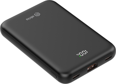 УМБ Atria WPD-P91 10000 mAh 22.5W PD USB-C Black (WPD-P91)