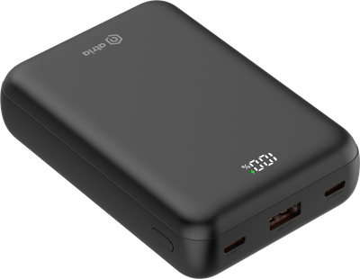 УМБ Atria WPD-P92 20000 mAh 22.5W PD USB-C Black (WPD-P92)