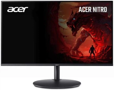 Монітор 23.8" ACER XF240Y Nitro (IPS, 1 мс, 1920x1080 240Hz, DP/HDMI)