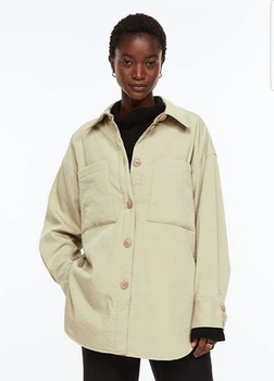 Куртка сорочка оверсайз H&M 1040740001 S