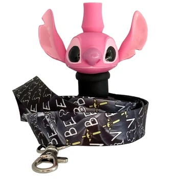 Персональный мундштук для кальяна Vibe Hookah Stitch Pink