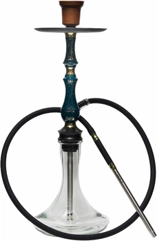 Кальян Sunpipe Odin Potal Green - Craft Clear