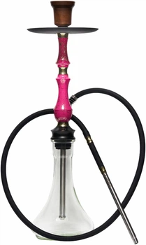 Кальян Sunpipe Odin Potal Pink - Drop Clear