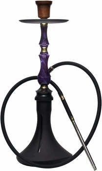 Кальян Sunpipe Odin Epoxy Royal Saturn - Craft Black Matt