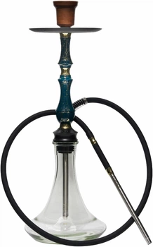 Кальян Sunpipe Odin Potal Green - Steamulation Clear