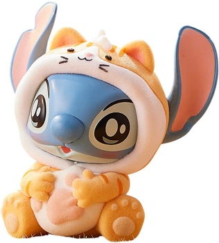 Фигурка MINISO Disney Star Wars Baby Series Animal Party в закрытой коробке, модная игрушка, подарок на день рождения, в индивидуальной упаковке.