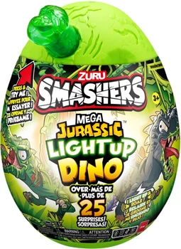 Міні-яйце динозавра, що світиться, ZURU Jurassic (велике)