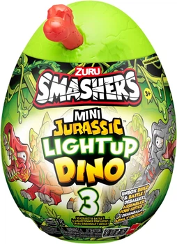 Игрушка ZURU Jurassic яйцо динозавра светящееся миниатюрное