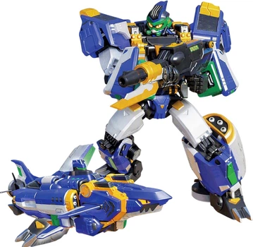 Робот-трансформер JUMPGO Optimus Prime серии Battle for Earth 2, сборная фигурка, 8157