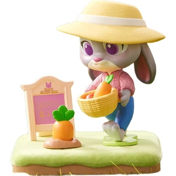 MINISO Disney Zootropolis Осінній маєток Сліпа коробка Фігурка, Настільна прикраса іграшка, Подарунок на день народження, Одна коробка