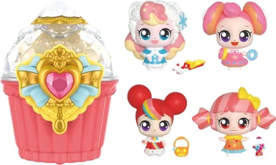 Іграшка Qimiaomengke Magic Sweet Heart Star Collection набір 4 ляльки