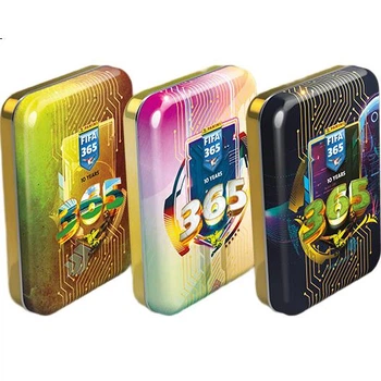 Набор коллекционных карточек PANINI FIFA Soccer Star Card 365 Classic Mini Tin Set (2025)