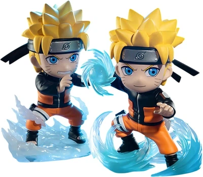 Набор фигурок Funism Naruto Shippuden Ultimate Battle в закрытой коробке — подарок ко Дню женщин: Наруто и Саске.