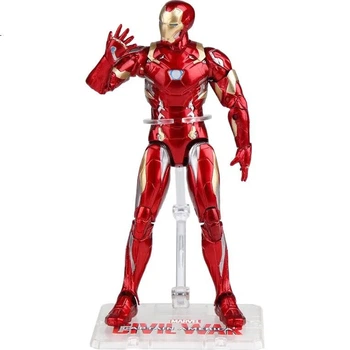 Фигурка Marvel Железный человек MK46 коллекционная подвижная, игрушка