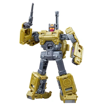 Фігурка-трансформер Titans Return Voyager Class Nightbeat, іграшкова машинка G1997