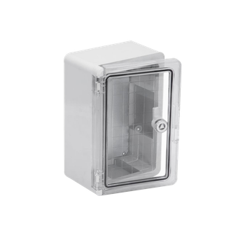 Корпус пластиковий ЩМПп 300х200х130мм прозорі дверцята ПХЛ1 IP65 UEC [MKP92-N-302013-65-UEC]