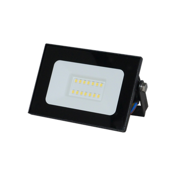 Прожектор LED UEC Delta SLC 10Вт 6500K IP65 чорний [SLC-10-IP65-0-B]