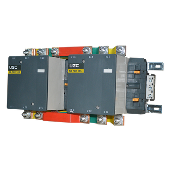 Контактор реверсивний SB-РCR-185 185А 380В/АС3 UEC [PCR5-SB-185-380]