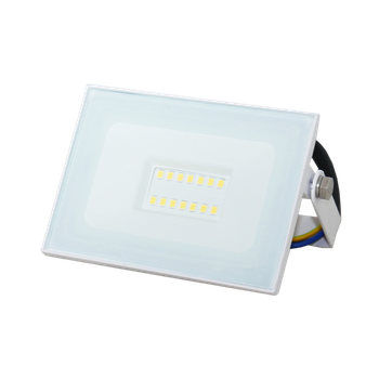 Прожектор LED UEC Delta SLC 20Вт 6500K IP65 білий [SLC-20-IP65-0-W]