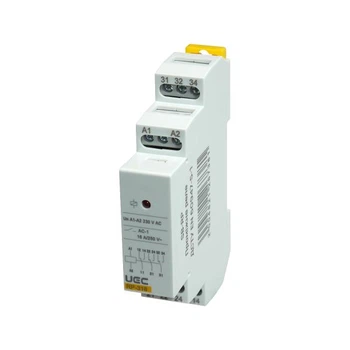 Проміжне реле RP 3 конт. (16А) 230 В AC UEC [SB-RP-316-AC230V]