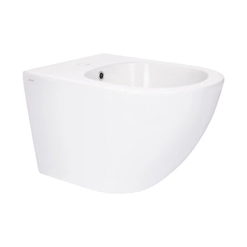 Биде подвесное Qtap Jay 485х360х320 мм White