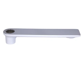 Излив Qtap (42x36,7x227) для душевой системы Presto Chrome/White QTPRE42367227CRW50527