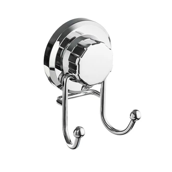 Крючок двойной Hasko HA-53916-CHR хром