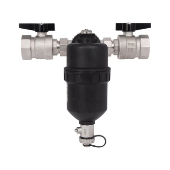 Фільтр-дешламатор Thermo Alliance Forte 1 1/4", поворотний (магнітний шламоуловлювач) TAF400G32