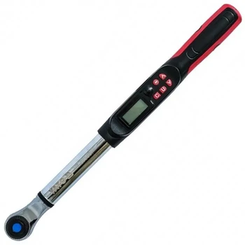 Ключ динамометричний з цифровим дисплеєм YATO квадрат 3/4", F= 42.5- 850 Нм