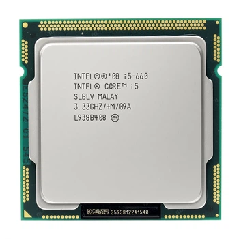 Процесор Intel Core i5-660 3.33-3.6 GHz, LGA1156 73W Б/В