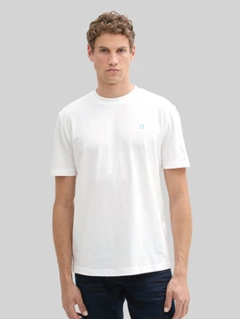 Футболка мужская Tom Tailor 1037655 2XL Белая