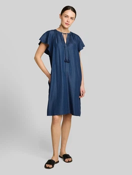 Платье женское Tom Tailor 1051249 XS Синее