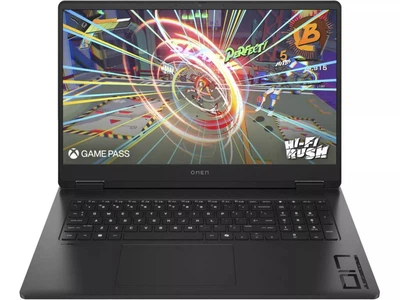 Ноутбук HP OMEN 17-db1097nr Shadow black 17.3" IPS 2560x1440 240 Гц / AMD Ryzen AI 7 350 / NVIDIA GeForce RTX 5070 8 ГБ / RAM 32 ГБ / DDR5 / SSD 1 ТБ / Windows 11 Home / 2.95 кг (B98J8UA)