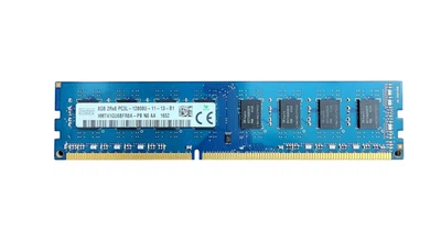 Оперативная память для ПК SK hynix 8GB DDR3L 1600MHz UDIMM (HMT41GU6BFR8A-PB)