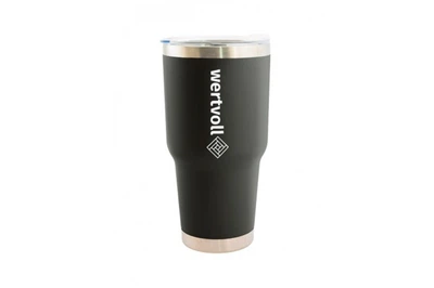 Термокружка WERTVOLL 900мл Yummy чорна (RX-7002BK)