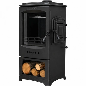 Чугунная печь камин Flame Stove Lodi 5 кВт