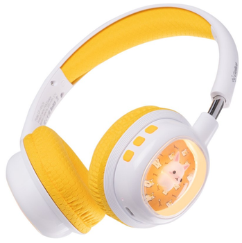 Беспроводные детские наушники Gelius MIAOSpace GP HP-009 White/Yellow